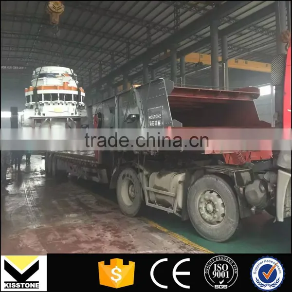 Kisstone Stone Vibrating Mining Screen for Ore