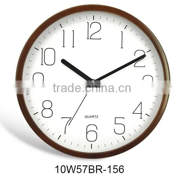 36 Inch Wall Clock Big Size Quartz Wooden wall clock