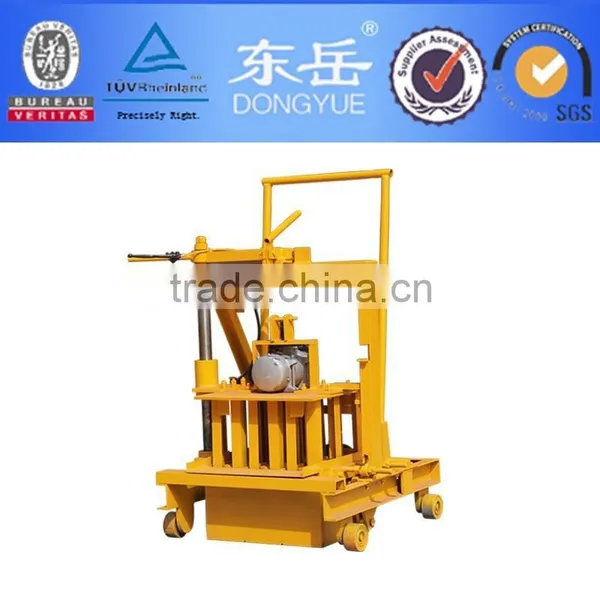 QT40-3C Factory Price Manual Block Making Machine photo-4