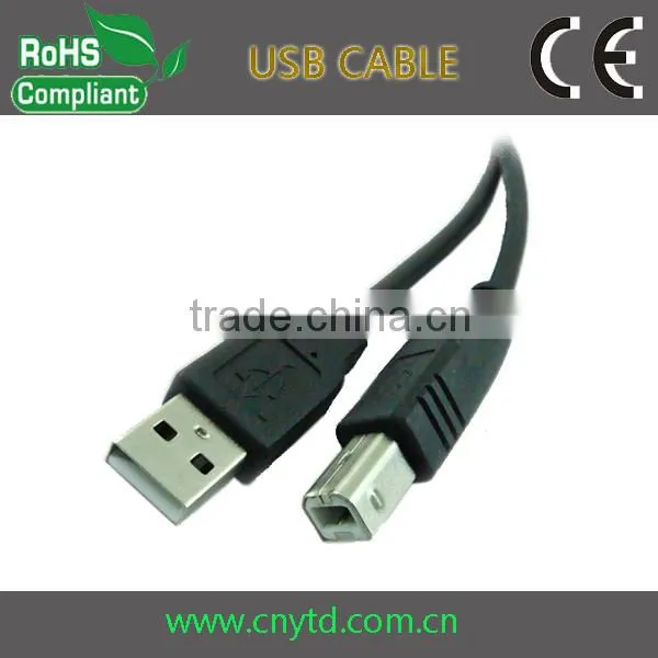USB Cable 2.0V AM/BM A Male to B Male Gold Plated Connector photo-2