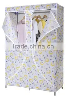2014 Fashion Non Woven Fabric Wardrobe/DIY Wardrobe