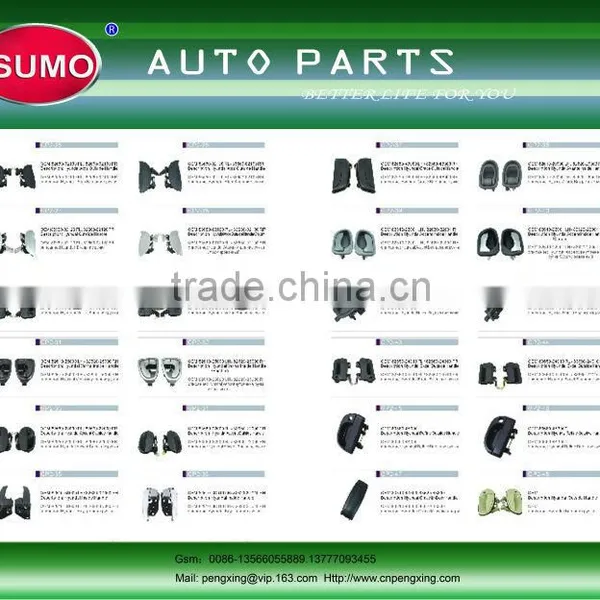 Car OUTSIDE- Door Handle/auto OUTSIDE- Door Handle/high Quality Door Handle KK10Y 51 650/KK10Y51650 photo-4