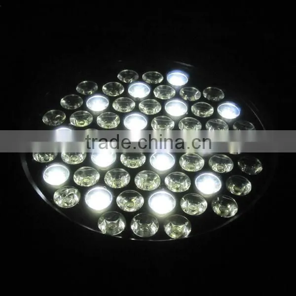 IP65 54pcs 3W RGBW DMX Outdoor Led Par Stage Lighting photo-5