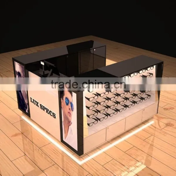 Banking Panit Sunglasses Kiosk Showcase Sunglasses Mall Kiosk photo-5
