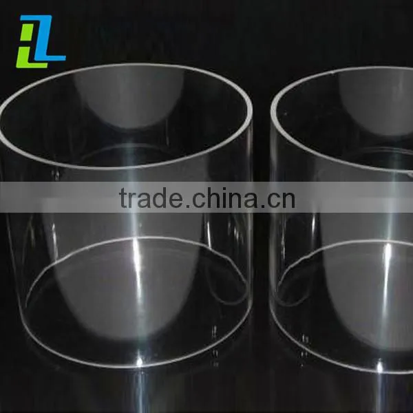 Colorful Plastic Tube/Pipe Out Diameter 5-50mm Thickness 2mm Polycarbonate Tube photo-2