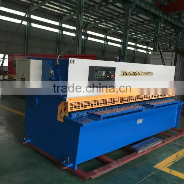 Hot Sale Price of Shearing Machines; Iron Sheet Cnc Cutting Machine for 4-30mm Plates photo-2