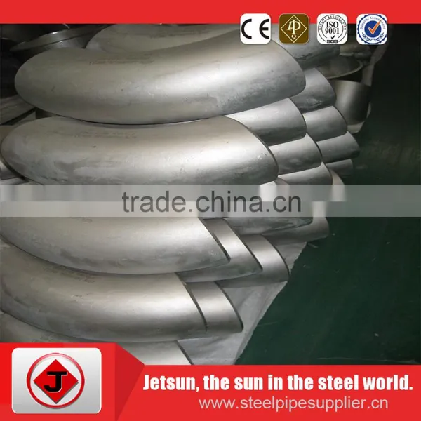 Pipe Fittings for Stainless Steel 90 Degree Elbow photo-2