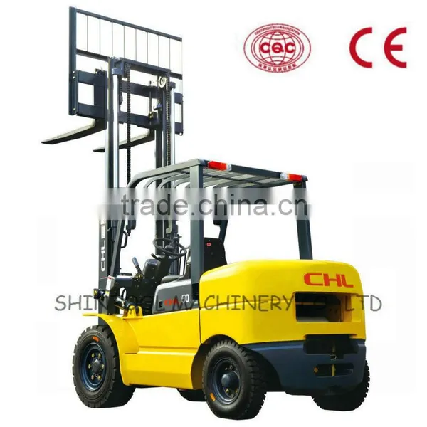 China Forklift Manufacturer Of CHL Diesel Forklifts 2.5 Ton Diesel Forklift photo-3