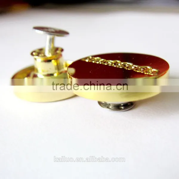 2016 Hot Sale Jeans Button for America Market/bright Rose Gold photo-5