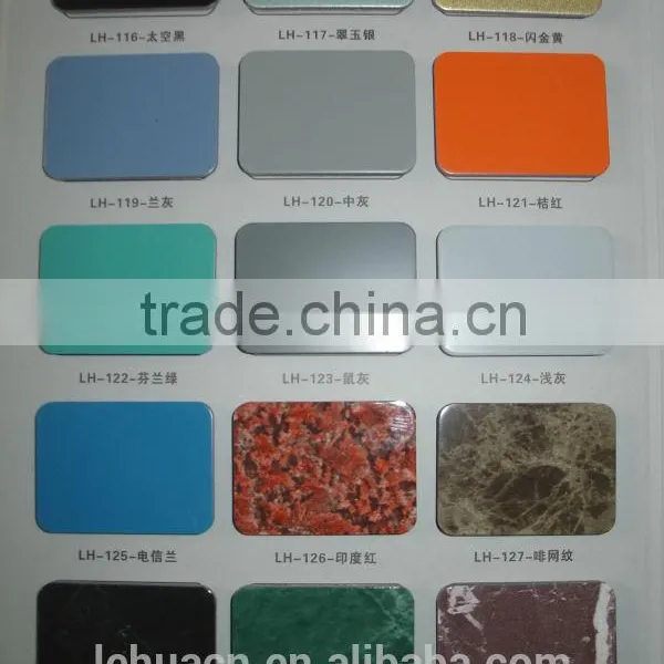 Low Price Granite Vein Aluminum Composite Panel