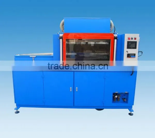 Rubber Electrostatic Flocking Production Line photo-2