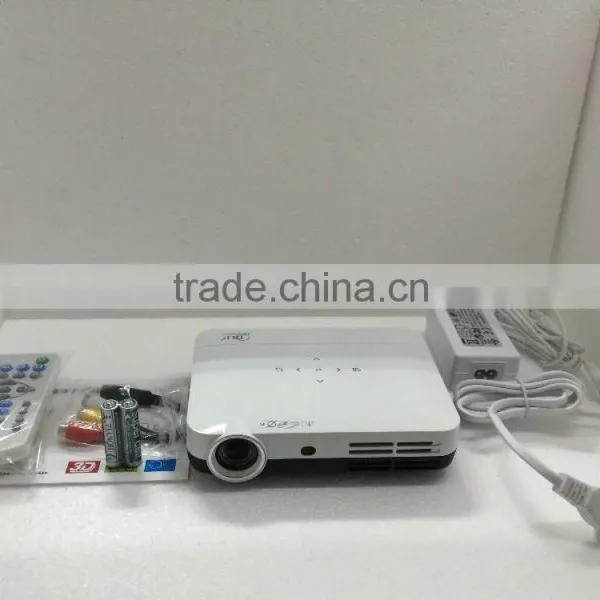 1080P 3D Projector LED DLP Home Theater Projector Z2 With 600ANSI Lumens photo-6