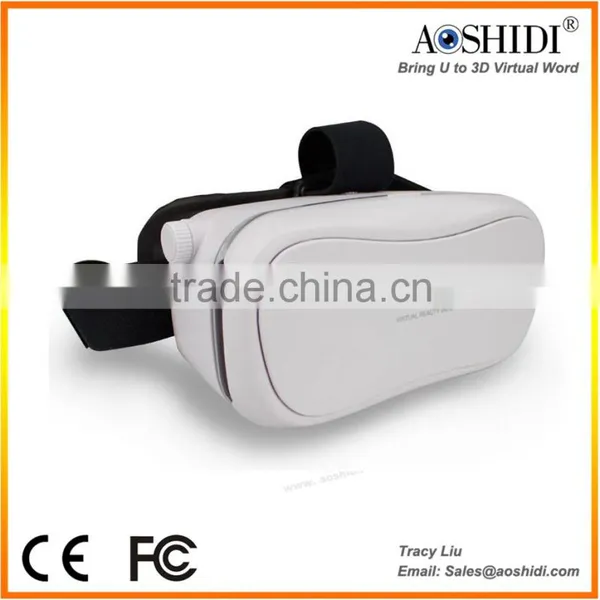 vr Box 3.0 Google Cardboard High Quality Virtual Reality 3d Glasses photo-2
