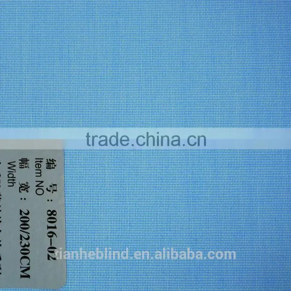 Polyester Office Blackout Roller Blinds/curtain Fabrics photo-4