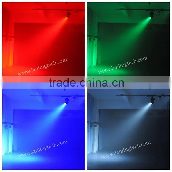 LHE5587 7x10W RGBW 4in1 Wash Moving Head LED Light photo-4
