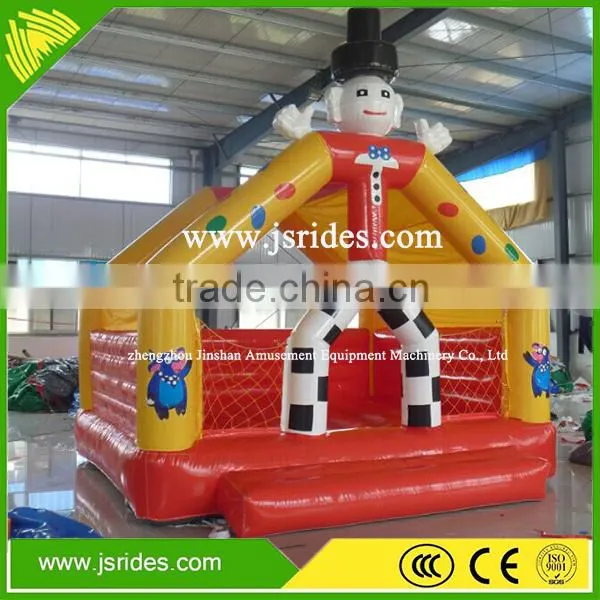 Mobile Children Amusement Park Equipment Cheap Inflatable Bounce House /castle photo-5