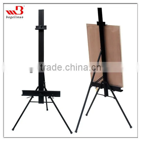 1.8m Black Aluminum Alloy Metal Easel Artist Painting Easel Sketch Easel Easel Stand photo-2
