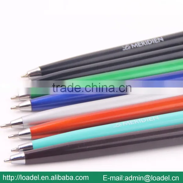 Twsit Cheap Advertising Plastic Hilton Hotel Pen photo-5