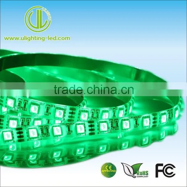 Non-waterproof IP33 DC24V Green 60Led/M Led Strip Light photo-4
