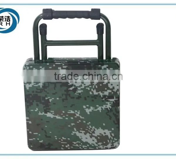 Hot Sale Military Chair / Training Chair /Study Chair With Writing Table photo-5