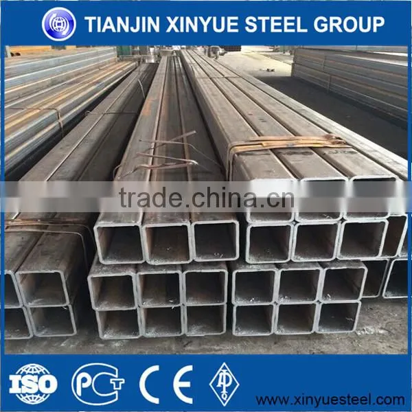 As1163 C350 Welded Steel Square Tube Steel Pipes photo-5
