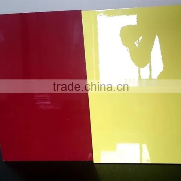 High Glossy Mdf uv Board / UV Coated Mdf Board /UV Particle Board photo-2