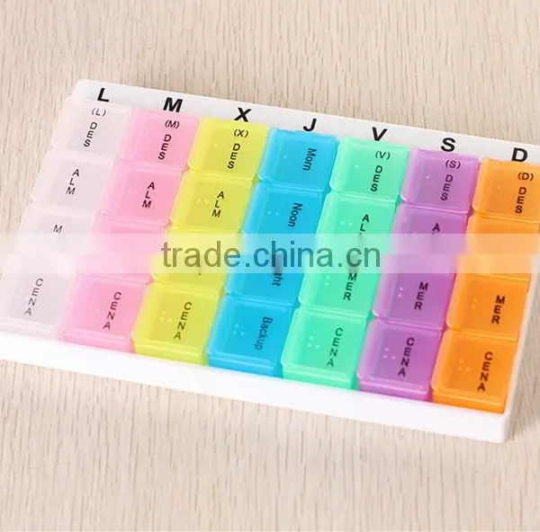 Newest New Products Mini Plastic Pill Storage Case photo-4