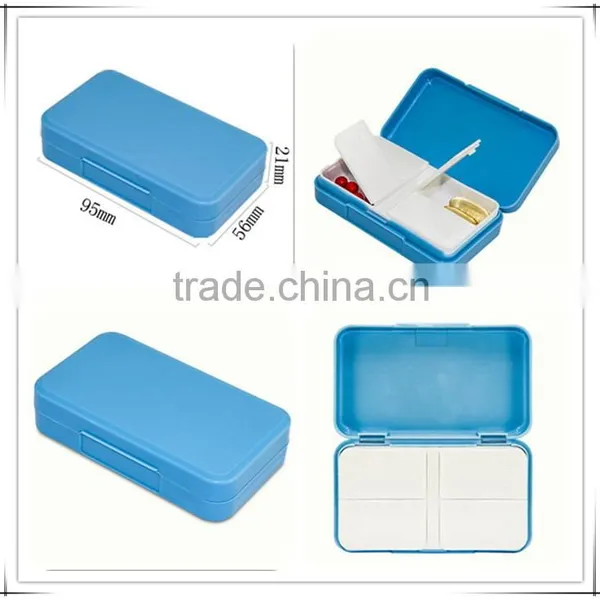Top Grade Oem Hand Crafted Plastic Pill Box photo-3