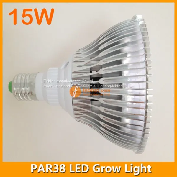 15W E27 LED Grow Bulb