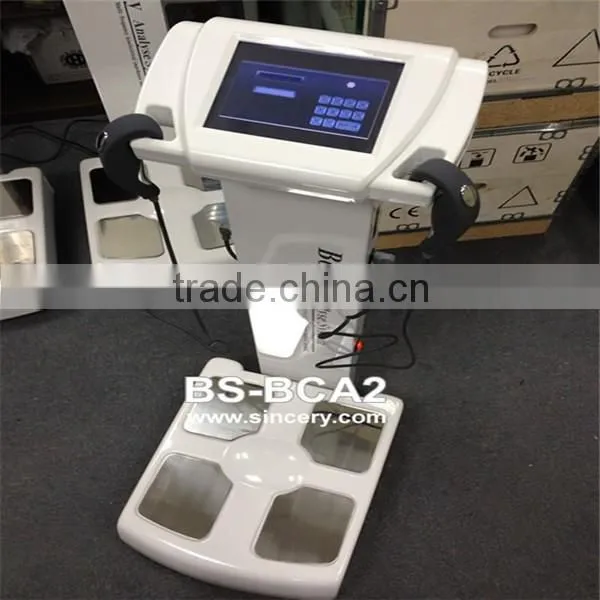 Health Diagnosis Body Analyzer Diet Plan Suggestion Analysis Device Target Weight Body Analyzer photo-3