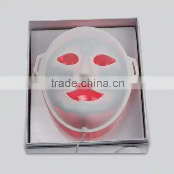 2016 Factory Wholesale Facial Mask Pdt Led Photon Colors Led Lights Face Mask for Sale photo-4