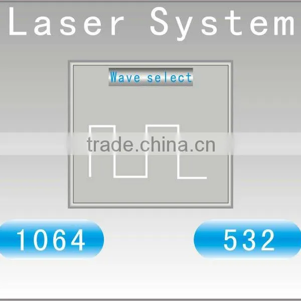 800mj Top Vertical Modern And Luxury 2000mJ Q Hori Naevus Removal Switch Nd Yag Laser Beauty Machine For Pigmentation photo-2
