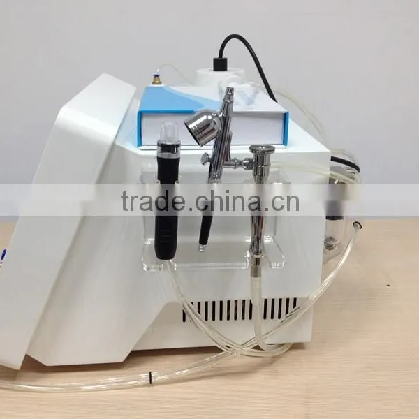 NL-SPA300 2016 Skin Care Electronic Multifunctional Facial Cleansing With Water Diamond Microdermabrasion and Oxygen Spray Gun photo-2