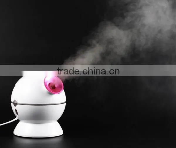 Professional Manufacture Supply Portable Electric Nano Ionic Facial Mist Steamer for Face and Hair photo-5