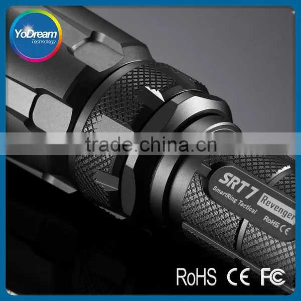 NEW Nitecore Products SRT7 960 Lumens Waterproof Flashlight 1*18650 Battery 308m 23256cd Nitecore Flashlight SRT7 for Huntinmg photo-6