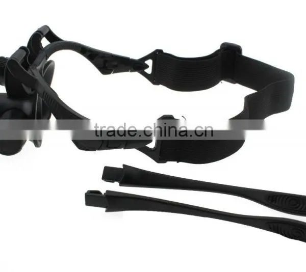 10X 15X 20X 25X Binocular Loupe Glasses Magnifier Magnifying Glass With LED Light for Jewelry Appraisal Watch Repair photo-4