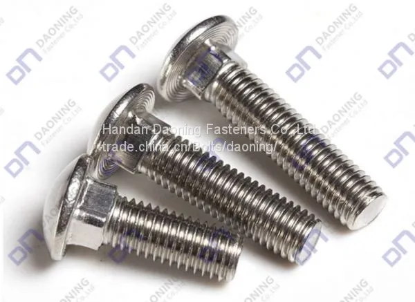 DIN603 Carriage Bolt photo-2