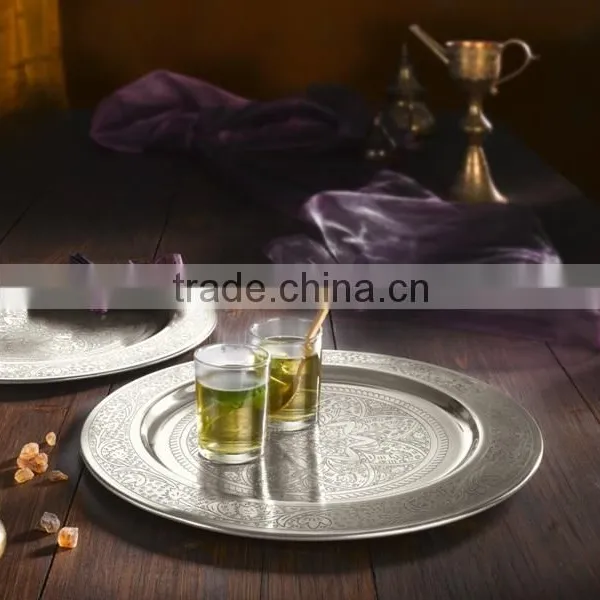 CHARGER PLATE