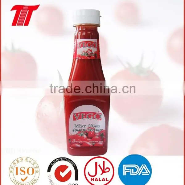 Fresh Tomato Ketchup in Bottle photo-4