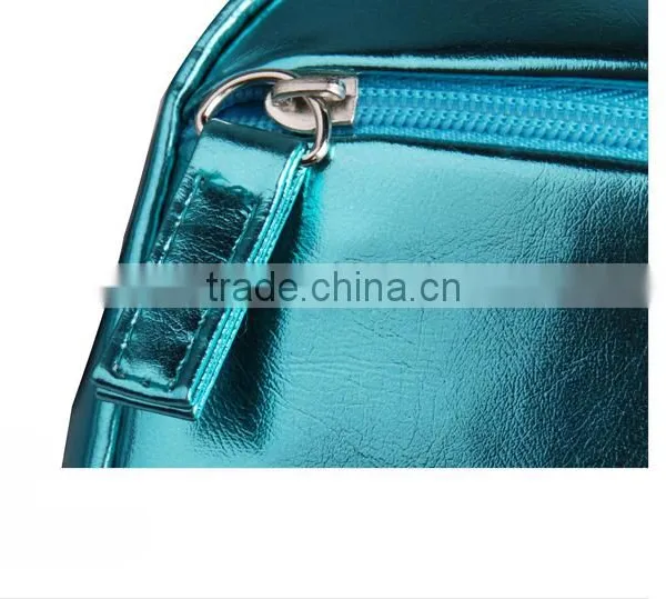 2015 New Style Shiny PU Girl's Makeup Cosmetic Bag photo-3
