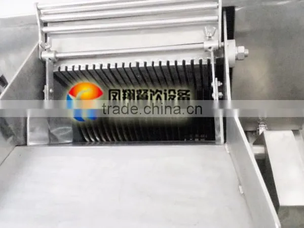 QW-21 Industrial Meat Slicers /meat Strip Cutting Machine / Beef Slicing Machine With 304 Stainless Steel photo-4