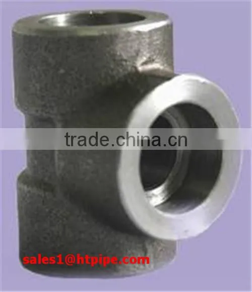 ASTM A182 F22 SW TEE ASME B16.11 photo-2
