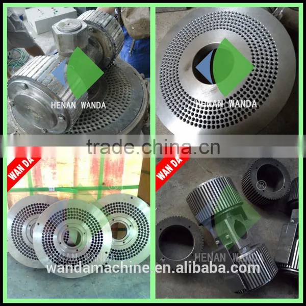 Large Flat Die Sawdust Pellet Wood Pellet Production Machine photo-4