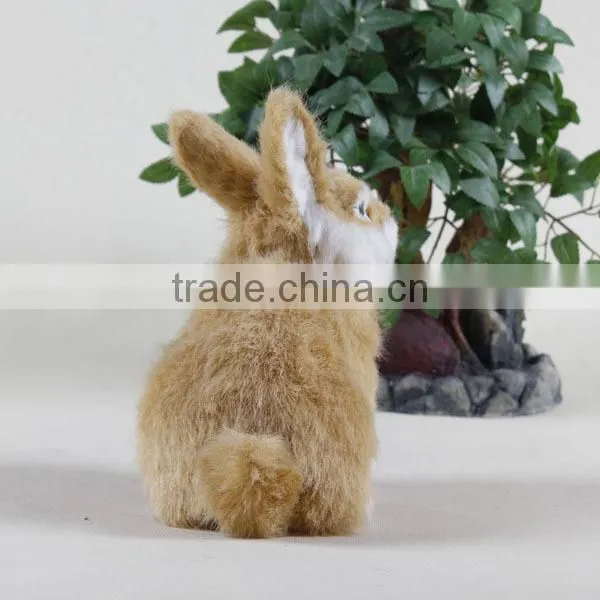 Imitated Animals Customized Long Legs Rabbit Plush Toy photo-6
