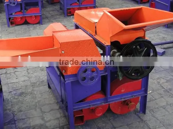 Professional Corn Peeling and Threshing Machine on Sale photo-2