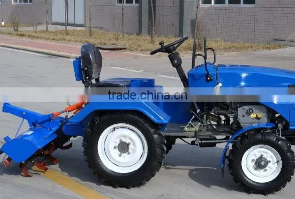 China 12hp 15hp 18hp Belt Drive Mini Farm Tractor photo-3