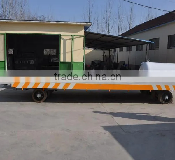 Two Axles Platform Trailer photo-2