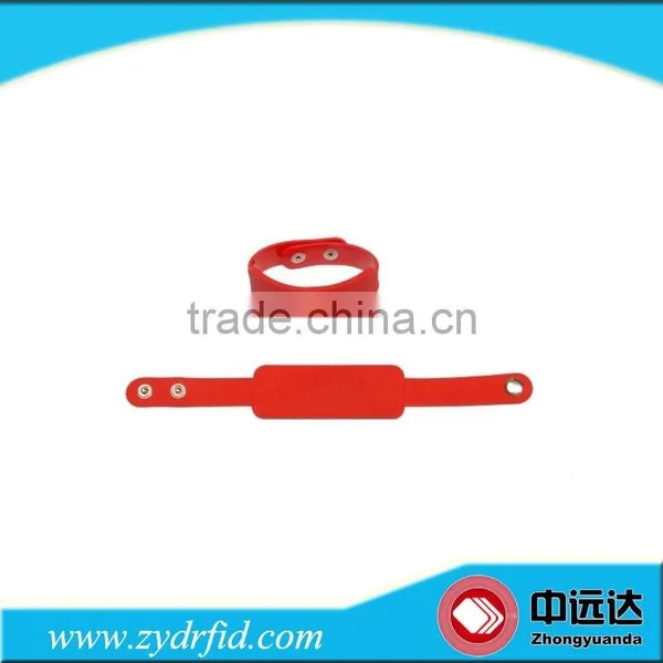 Custom Rfid Bracelet for Hospital Baby Tracking photo-2