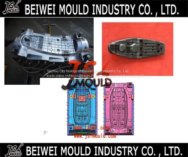 Premium Plastic Injection Motorcycle Seat Frame Mould