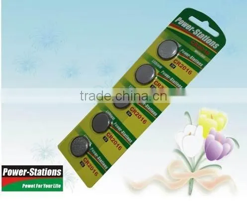 3.0V Lithium battery CR2016